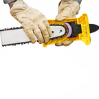 Universal Chainsaw Manual Sharpener for Fast Blade Maintenance – Hand Tool for Sharpening Chains and Improving Cutting Performance
