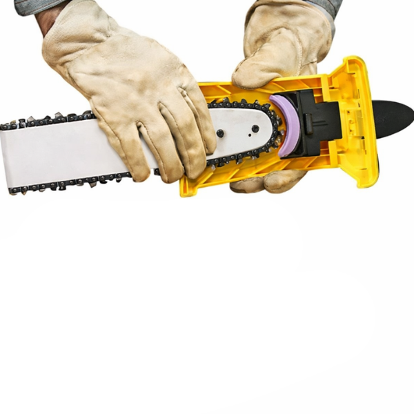 Universal Chainsaw Manual Sharpener for Fast Blade Maintenance – Hand Tool for Sharpening Chains and Improving Cutting Performance