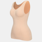 Women’s Shaping Vest for Everyday Wear – Comfortable Body Shaper Top for Smooth Fit Under Clothing
