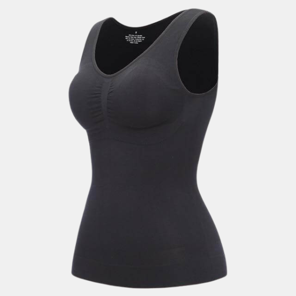 Women’s Shaping Vest for Everyday Wear – Comfortable Body Shaper Top for Smooth Fit Under Clothing