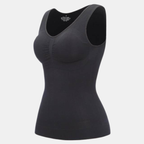 Women’s Shaping Vest for Everyday Wear – Comfortable Body Shaper Top for Smooth Fit Under Clothing