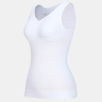 Women’s Shaping Vest for Everyday Wear – Comfortable Body Shaper Top for Smooth Fit Under Clothing