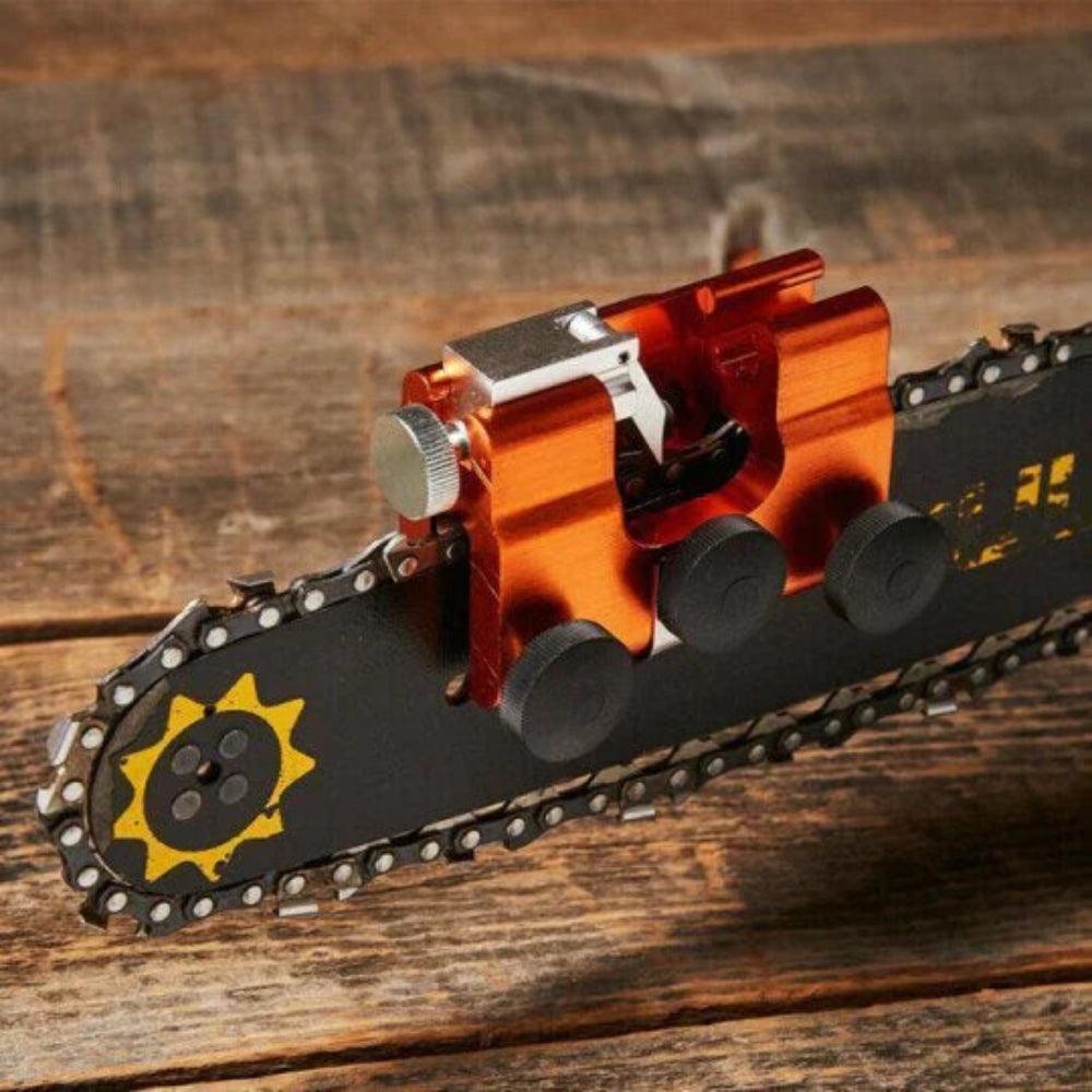 Precision Chainsaw Sharpener Guide – Universal Template for All Saws