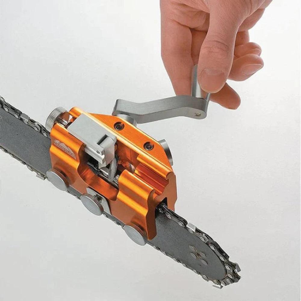 Precision Chainsaw Sharpener Guide – Universal Template for All Saws