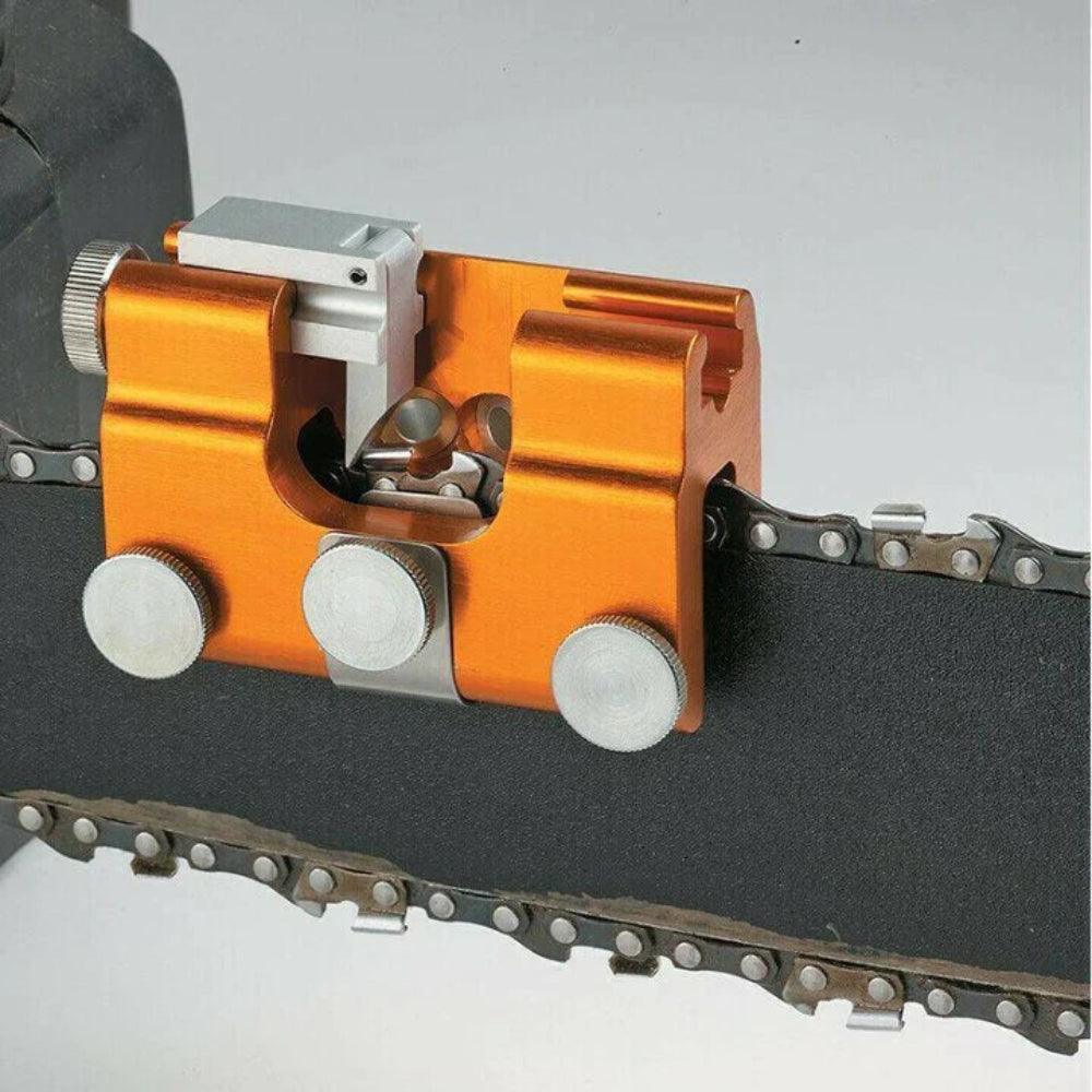 Precision Chainsaw Sharpener Guide – Universal Template for All Saws