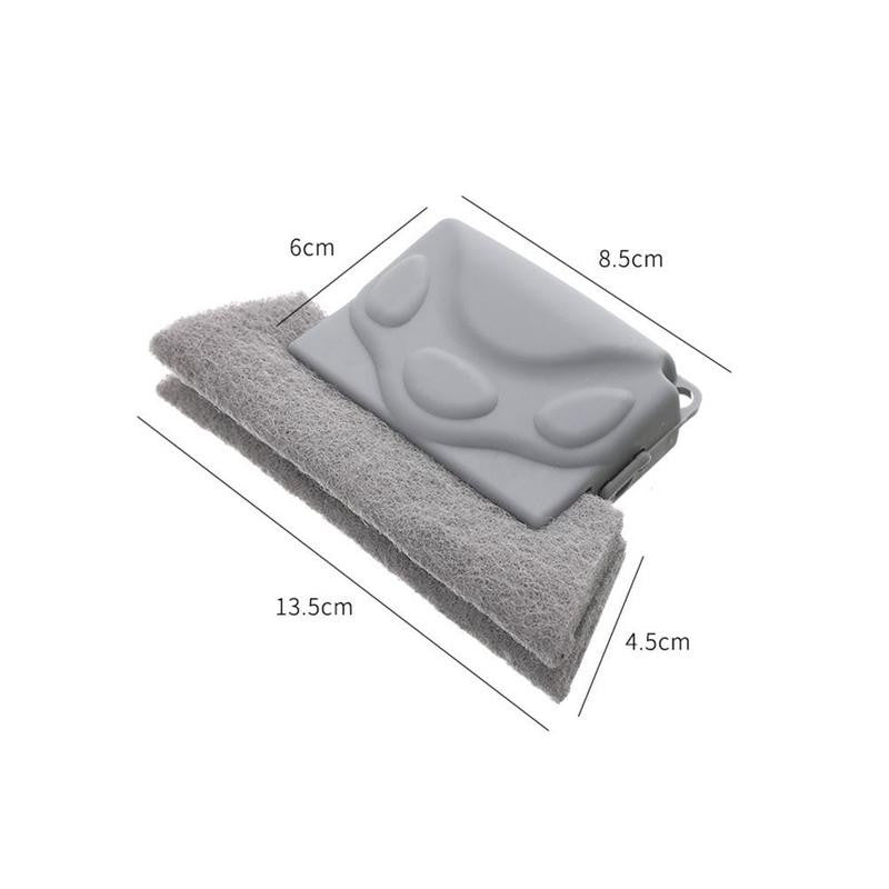 Detail Cleaning Brush for Window Tracks and Grooves – Precision Tool for Removing Dirt from Hard-to-Reach Areas