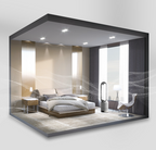 3-in-1 Air Cooler & Purifier | Bladeless Design | 8-Speed Cooling | 90° Oscillation | LED Touch Controls