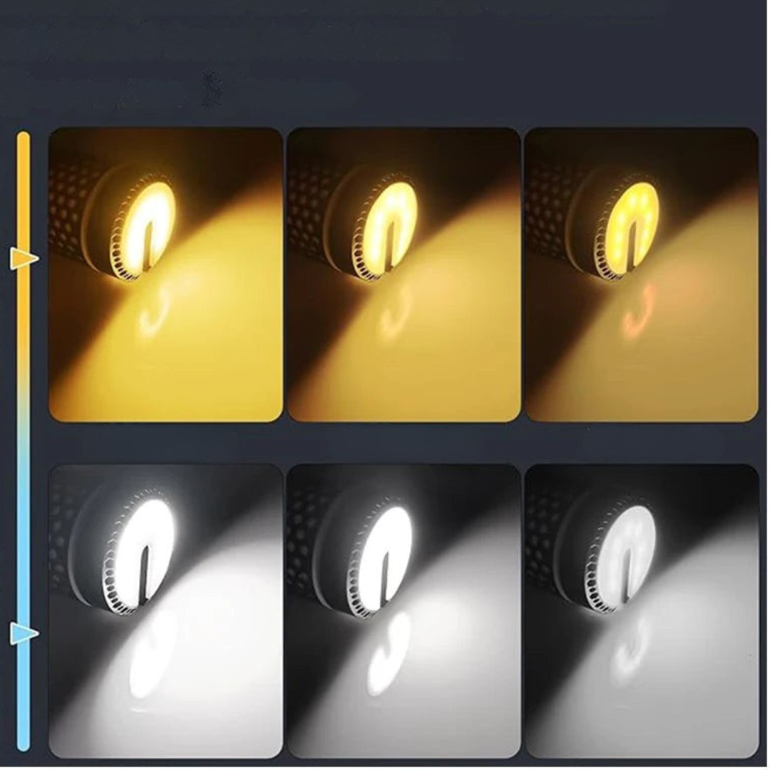 Battery-Powered LED Camping Lamp with Tripod and Power Bank – Long-Lasting Portable Light for Camping, Travel and Outdoor Use