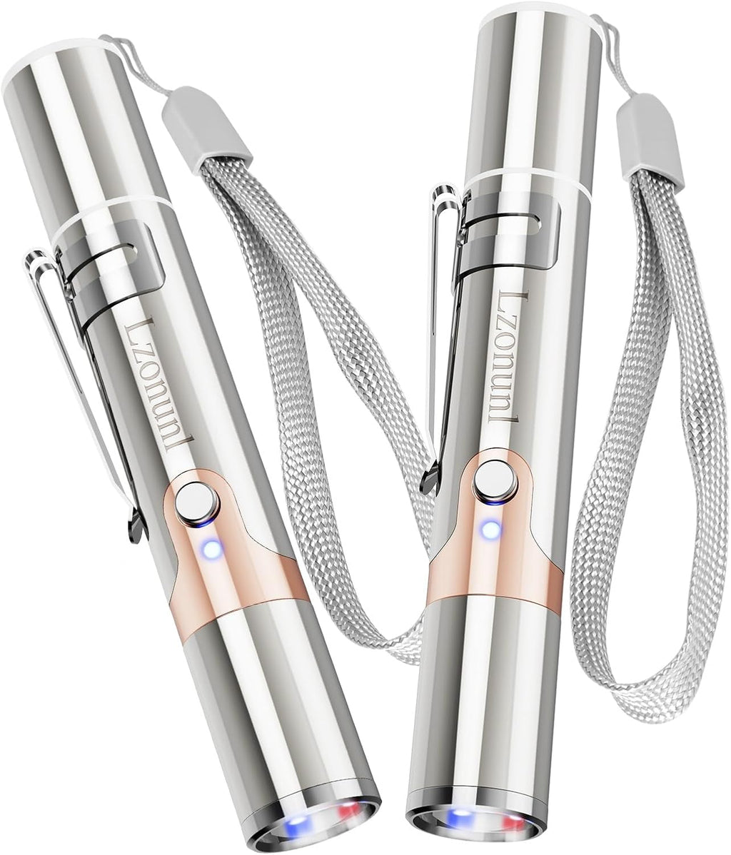 Rechargeable Laser Toy for Cats with Multiple Light Modes – Interactive Play Device with Adjustable Patterns for Indoor Pet Entertainment