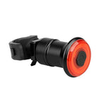 Rechargeable LED Rear Bike Light with Brake Sensor – High-Visibility Safety Light for Cycling in Traffic and Low Light