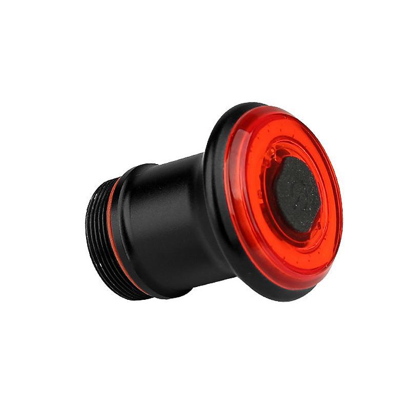 Rechargeable LED Rear Bike Light with Brake Sensor – High-Visibility Safety Light for Cycling in Traffic and Low Light