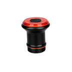 Rechargeable LED Rear Bike Light with Brake Sensor – High-Visibility Safety Light for Cycling in Traffic and Low Light