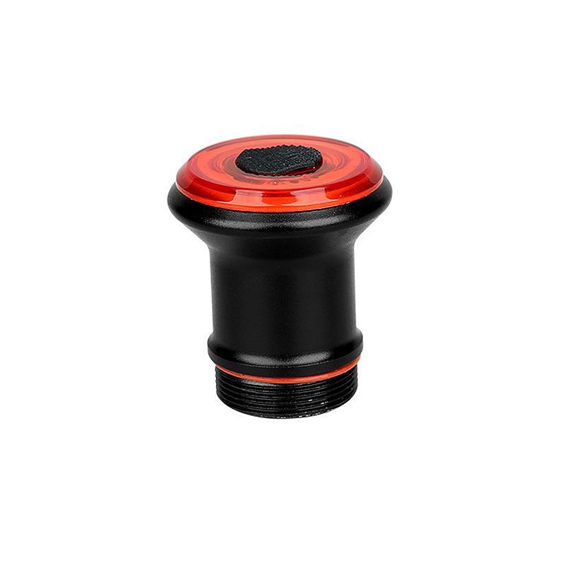 Rechargeable LED Rear Bike Light with Brake Sensor – High-Visibility Safety Light for Cycling in Traffic and Low Light