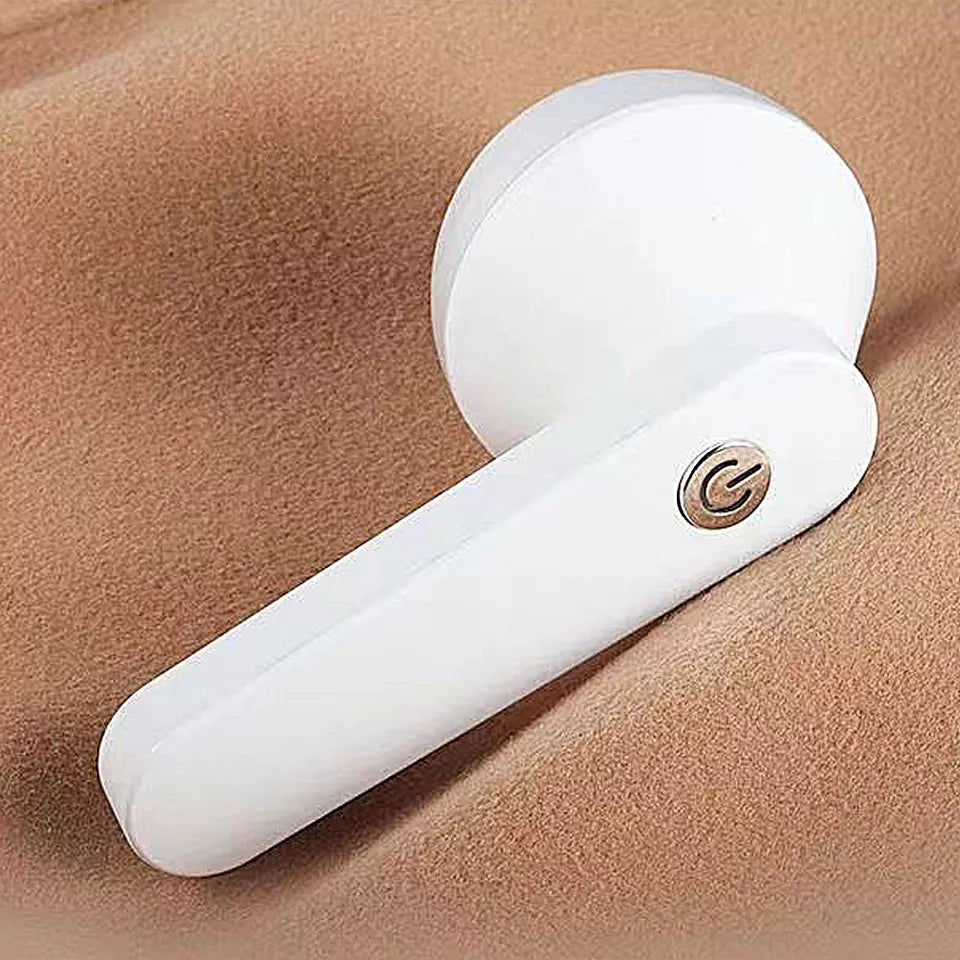 Cordless Fabric Shaver for Clothing Care – Compact Lint Remover for Sweaters, Upholstery and Delicate Fabrics