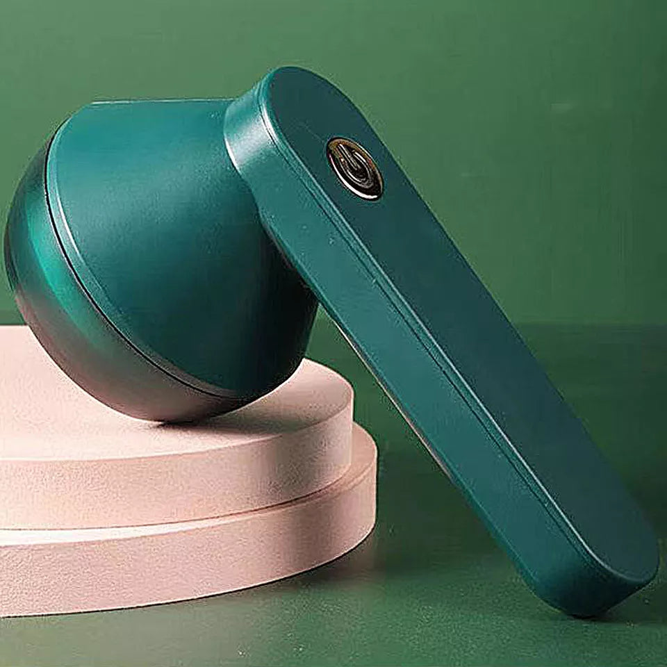 Cordless Fabric Shaver for Clothing Care – Compact Lint Remover for Sweaters, Upholstery and Delicate Fabrics