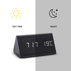 LED Alarm Clock with Voice Control – Modern Display for a Clean, Minimalist Interior