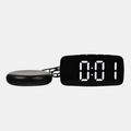 Vibrating Alarm Clock with Bed Shaker – Loud Wake-Up Alarm for Heavy Sleepers, Seniors and Deep Sleepers