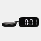 Vibrating Alarm Clock with Bed Shaker – Loud Wake-Up Alarm for Heavy Sleepers, Seniors and Deep Sleepers