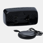 Vibrating Alarm Clock with Bed Shaker – Loud Wake-Up Alarm for Heavy Sleepers, Seniors and Deep Sleepers