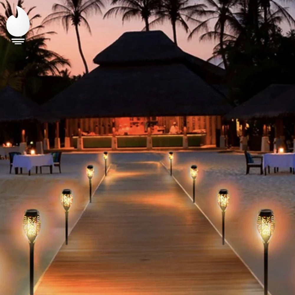 Solar LED Garden Lights for Outdoor Decor – Weather-Resistant Pathway Lighting for Yard, Patio and Garden Ambience