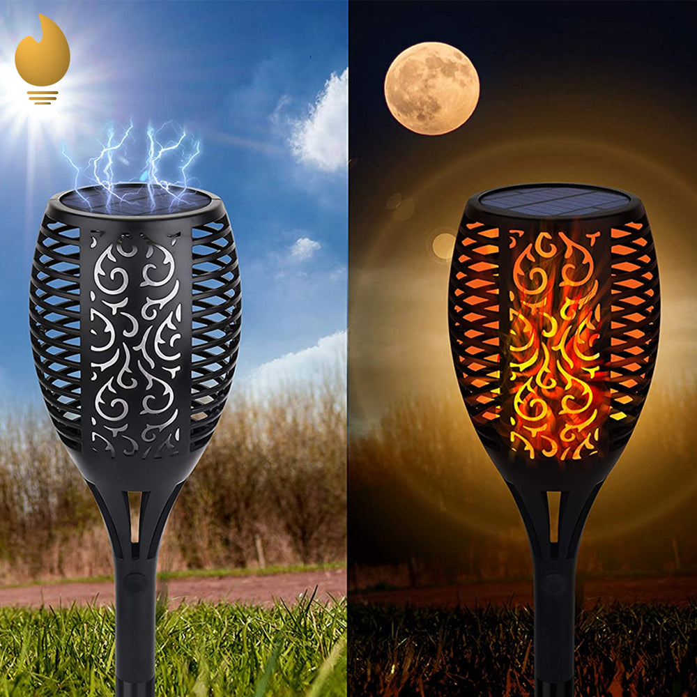 Solar LED Garden Lights for Outdoor Decor – Weather-Resistant Pathway Lighting for Yard, Patio and Garden Ambience