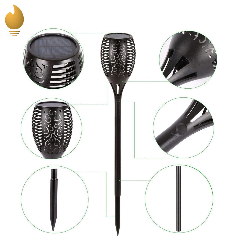 Solar LED Garden Lights for Outdoor Decor – Weather-Resistant Pathway Lighting for Yard, Patio and Garden Ambience