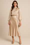Celina Satin Gala Dress