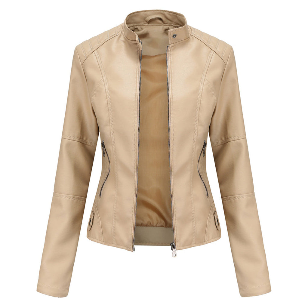 Amy - Custom-Fit Leather Jacket