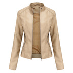 Amy - Custom-Fit Leather Jacket