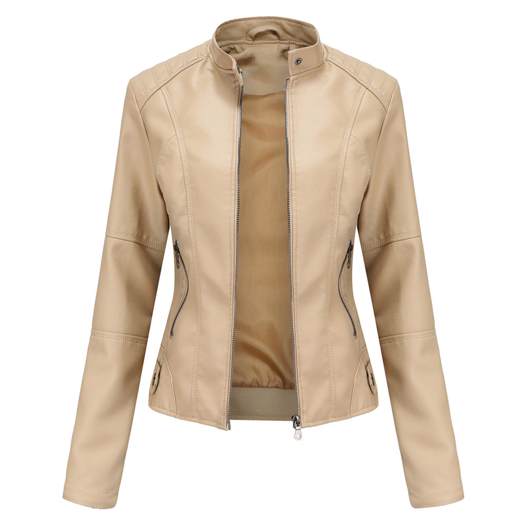 Amy - Custom-Fit Leather Jacket