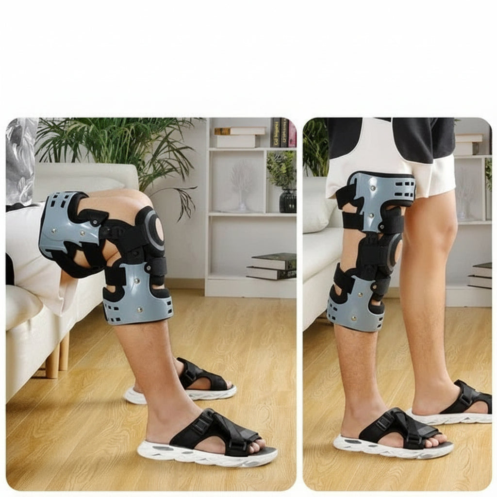 OA Knee Unloader Brace – Medial & Lateral Support for Osteoarthritis Relief | Adjustable Stabilizing Knee Support for Daily Mobility