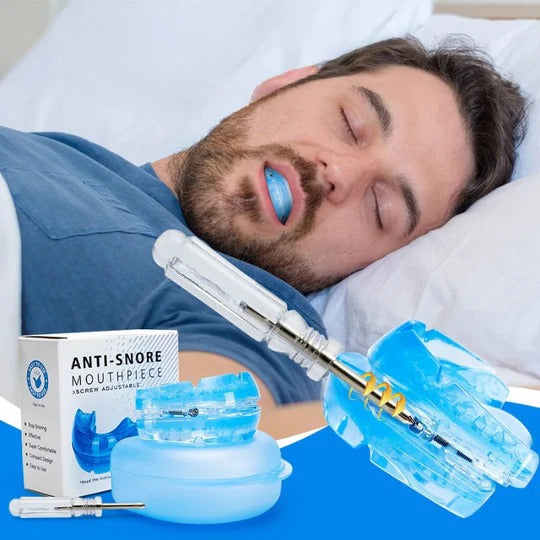 AureaGuard | Customizable Anti-Snoring Mouthpiece for Restful Sleep