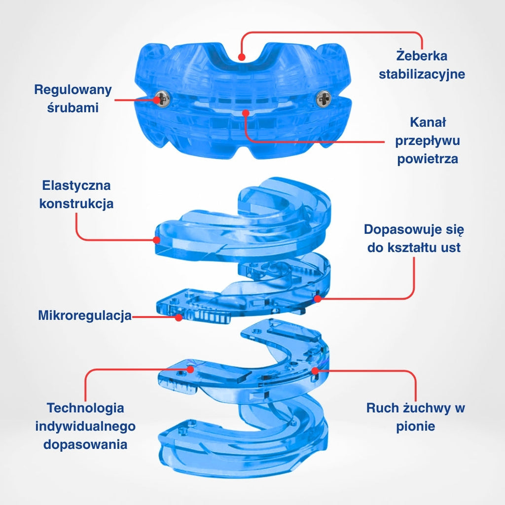 AureaGuard | Customizable Anti-Snoring Mouthpiece for Restful Sleep