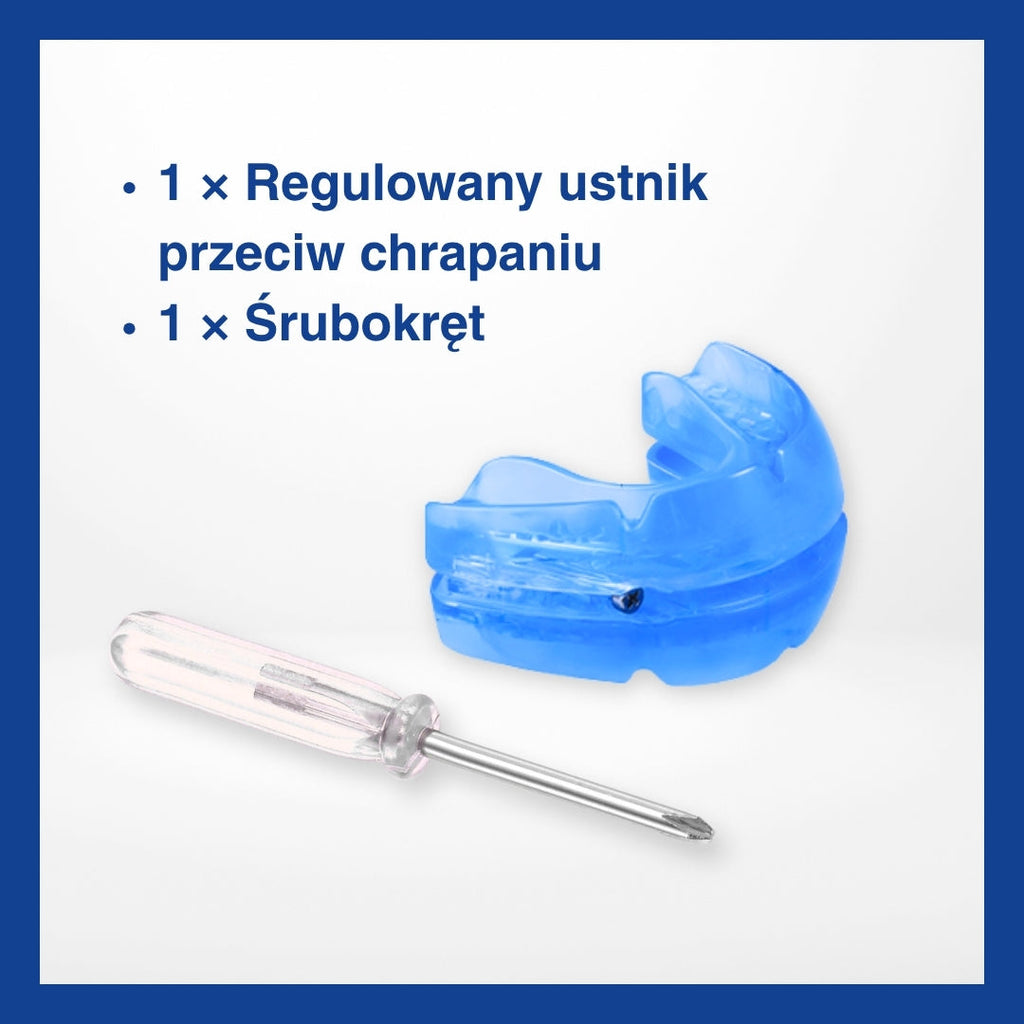 AureaGuard | Customizable Anti-Snoring Mouthpiece for Restful Sleep