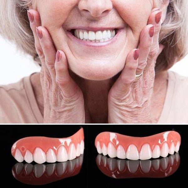 AureliaSmile | Revolutionary Comfortable Dental Cover for Perfect Teeth