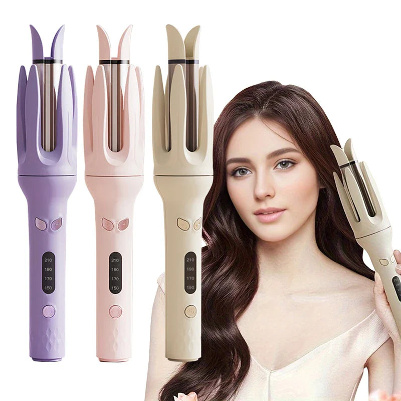 Automatic Ceramic Hair Curler for Effortless Styling – Easy Curling Tool for Defined Curls and Everyday Home Use