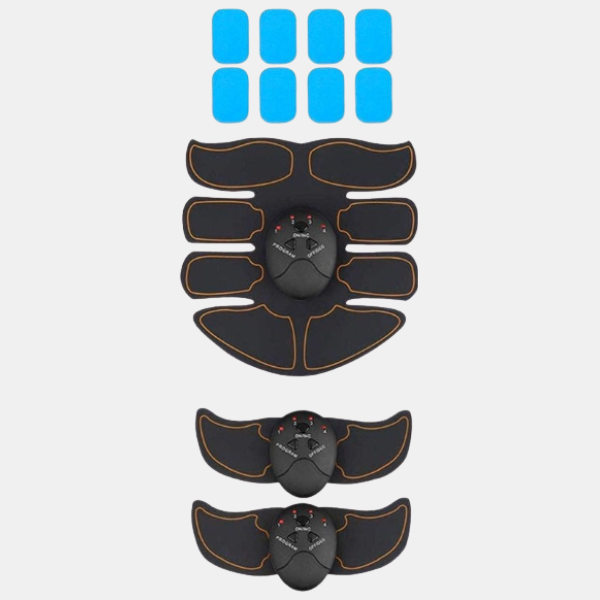 Abdominal Muscle Stimulator for Home Workouts – EMS Training Device for Core Exercises and Fitness Routines