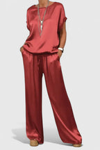 Jessykkah | Cozy Two-Piece Ensemble