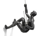 Climber Wall Art Sculpture for Modern Home Decor – Artistic Wall Decoration for Living Room, Office and Creative Interiors