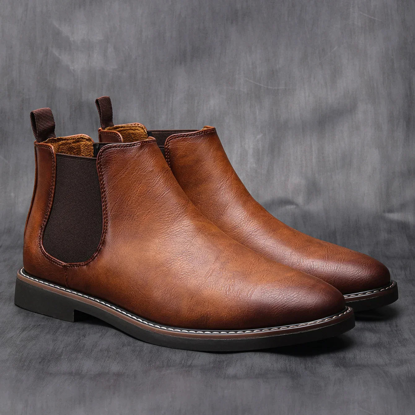 Men’s Chelsea Boots for Everyday Wear – Stylish Slip-On Boots for Work, Casual Outfits and Smart Looks