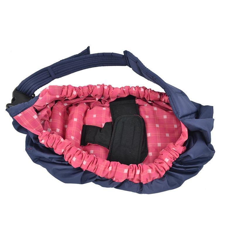 Newborn Baby Carrier Sling Wrap – Adjustable, Comfortable & Supportive for Hands-Free Bonding | Soft Ergonomic Sling for Daily Use