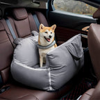 Dog Car Bed for Safe Travel – Comfortable Pet Car Seat for Back Seat Rides and Everyday Trips