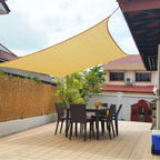 Outdoor Shade Sail – Water-Repellent Sun Cover for Terraces, Balconies & Gardens