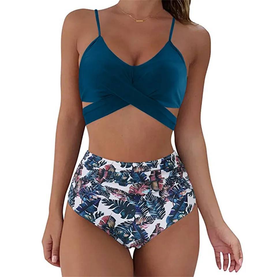 Isla Reya. – High-Waisted Bikini Set for Women in Vibrant Summer Colours