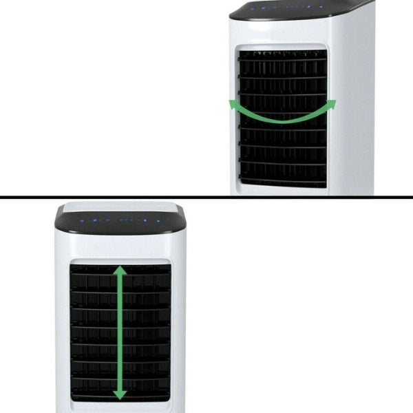 Portable Windowless Room Cooling Unit – Compact Stand-Up Air Cooler with Quiet Operation & Easy Mobility