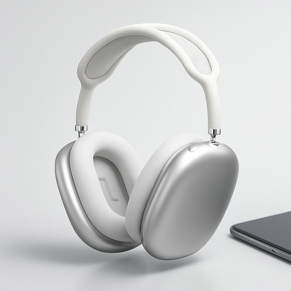 High-Performance Wireless Bluetooth Headphones with Active Noise Cancellation – Comfortable Fit