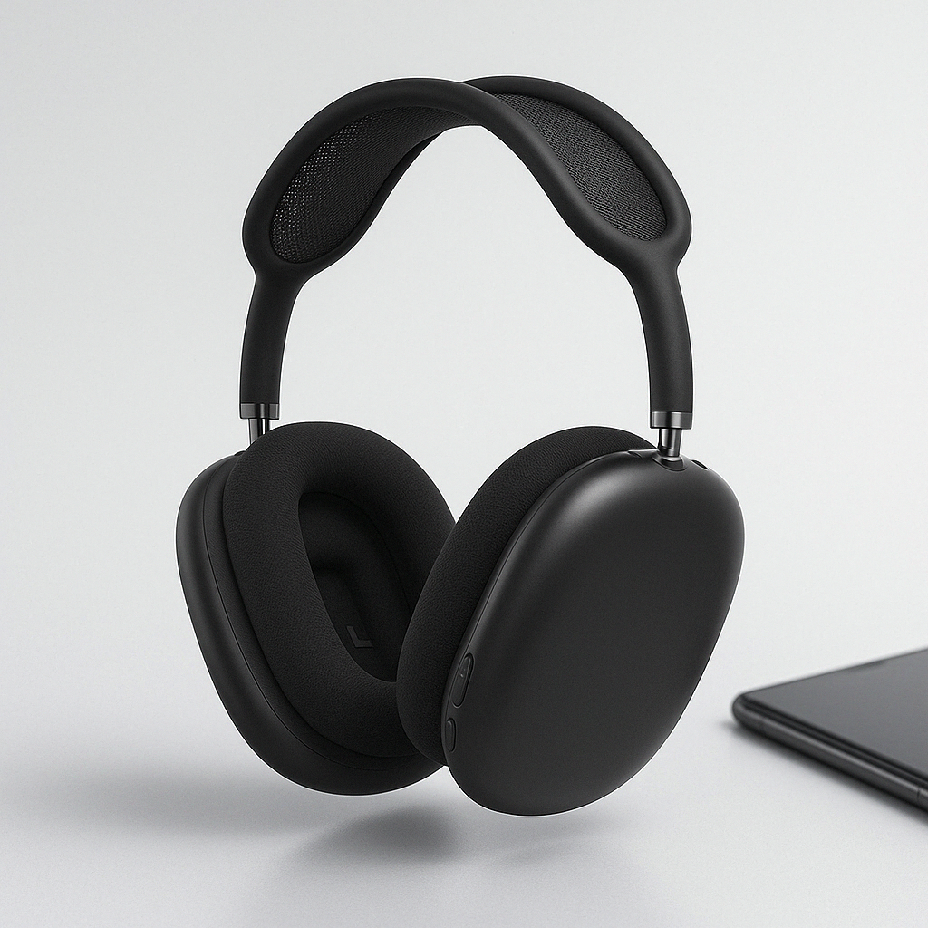 High-Performance Wireless Bluetooth Headphones with Active Noise Cancellation – Comfortable Fit