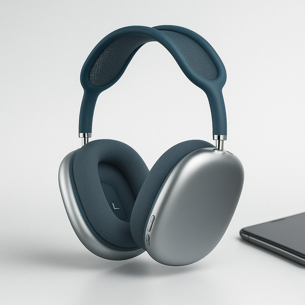 High-Performance Wireless Bluetooth Headphones with Active Noise Cancellation – Comfortable Fit