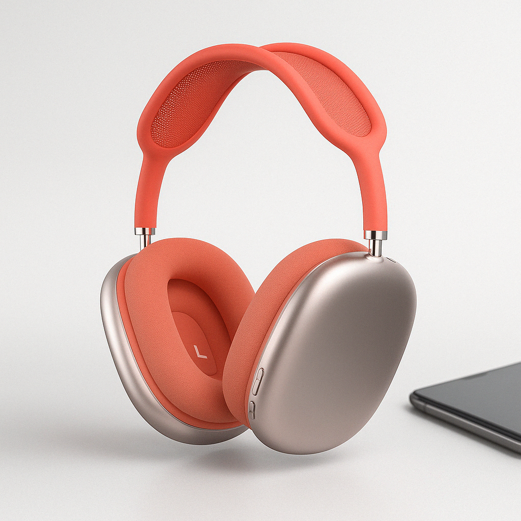 High-Performance Wireless Bluetooth Headphones with Active Noise Cancellation – Comfortable Fit