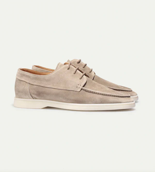 Dorian Keil. – Men’s Luxe Leather Lace-Up Loafers
